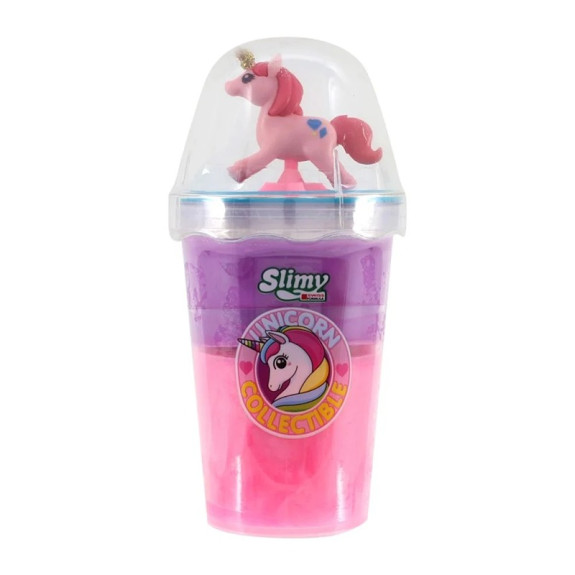 Slimy - Unicorn 2 Color In A Cup Blister